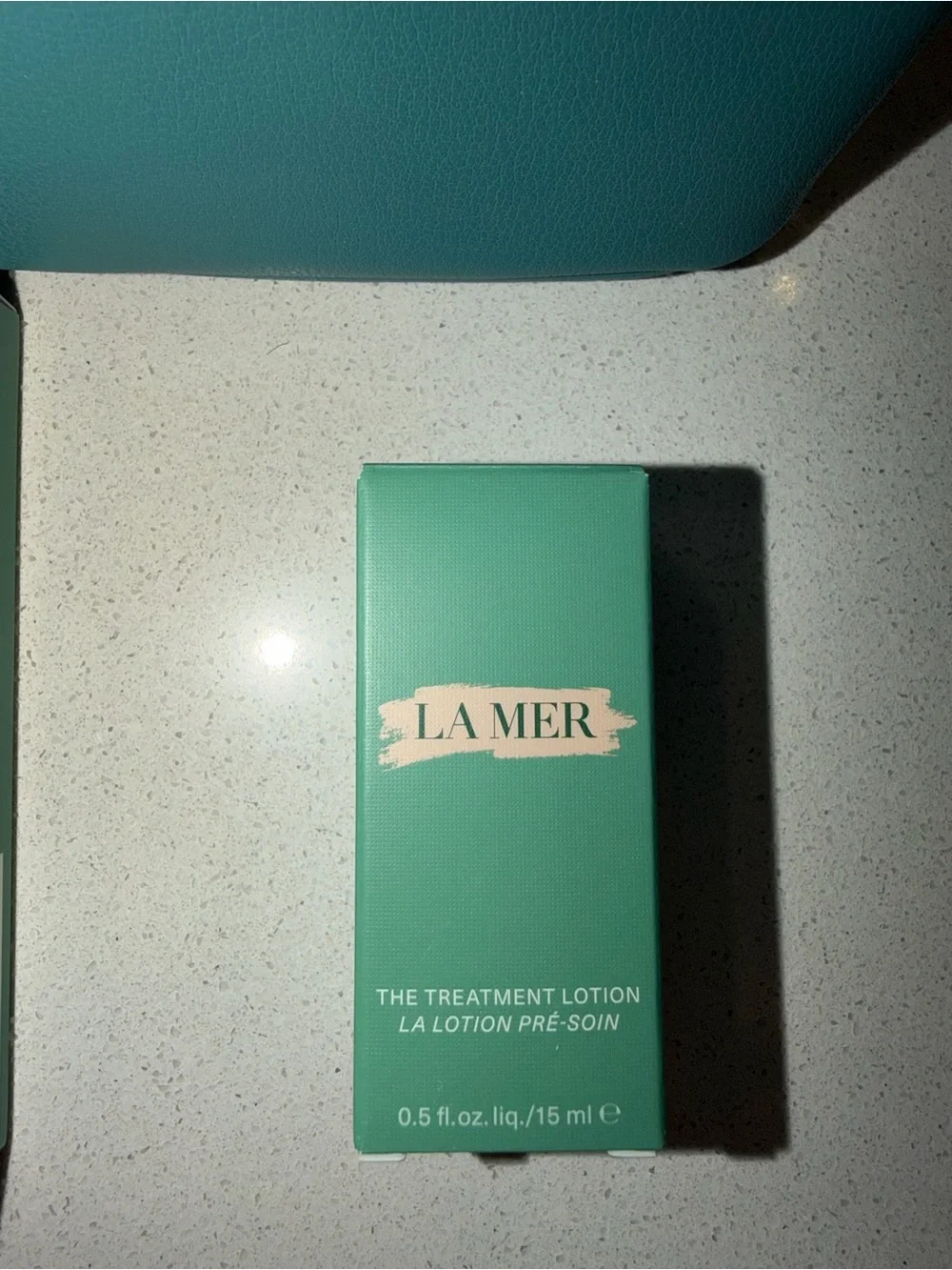 La Mer Deluxe Travel Skincare Set Essence Foaming Cleanser Treatment Lotion Bag